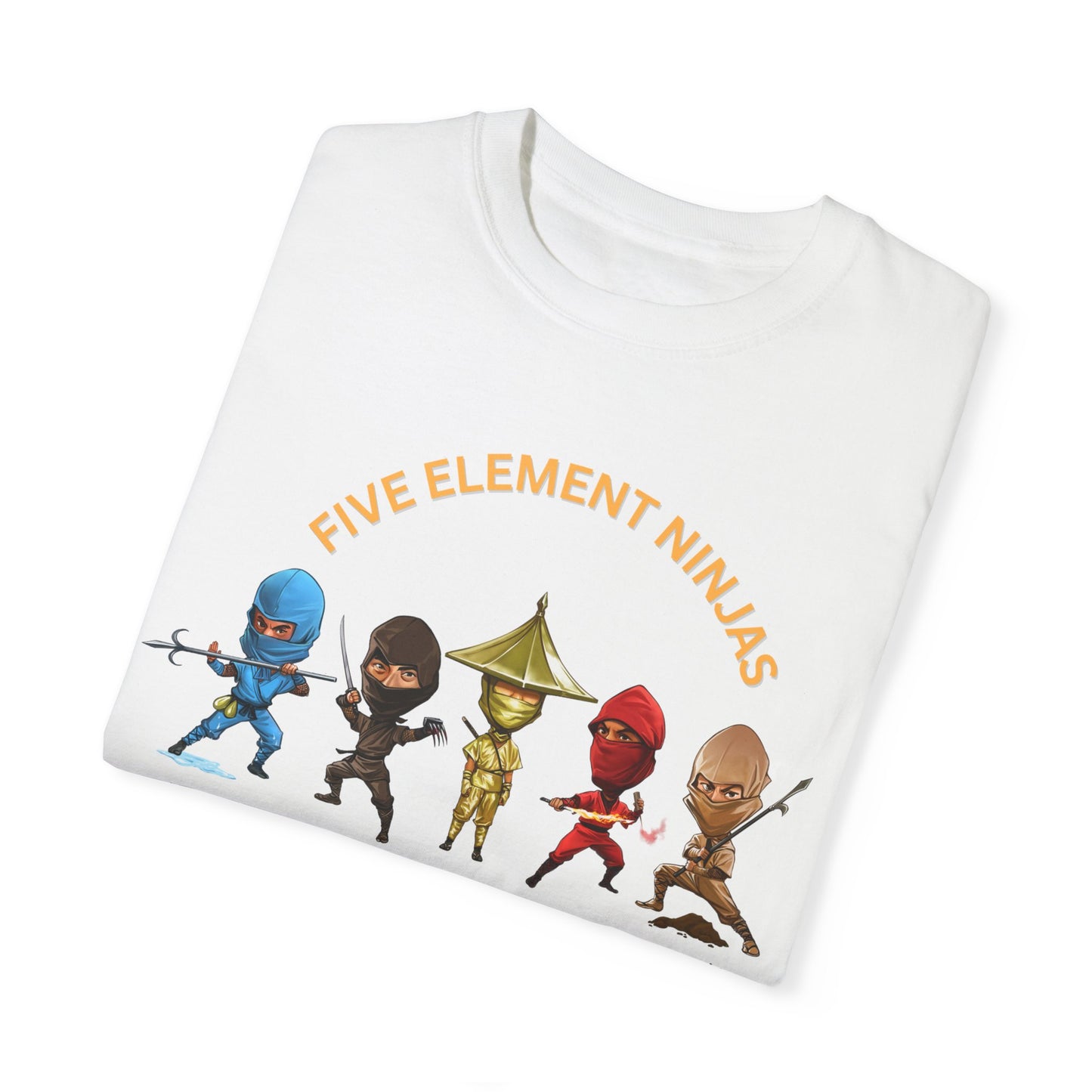 Five Element Ninjas Tee