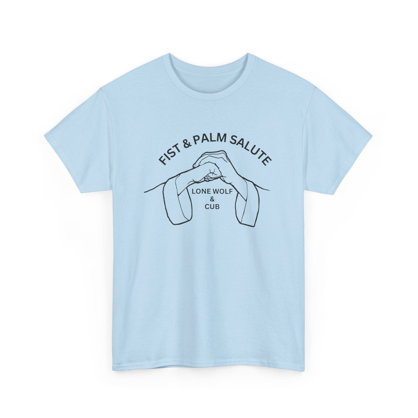 Fist and Palm Salute Tee