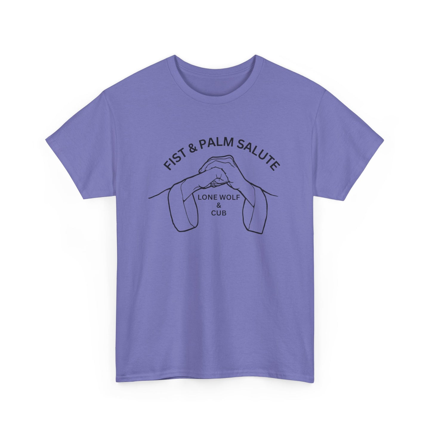 Fist and Palm Salute Tee