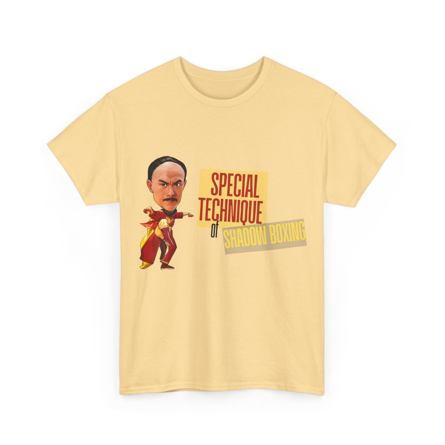 The Special Technique of Shadow Boxing Tee