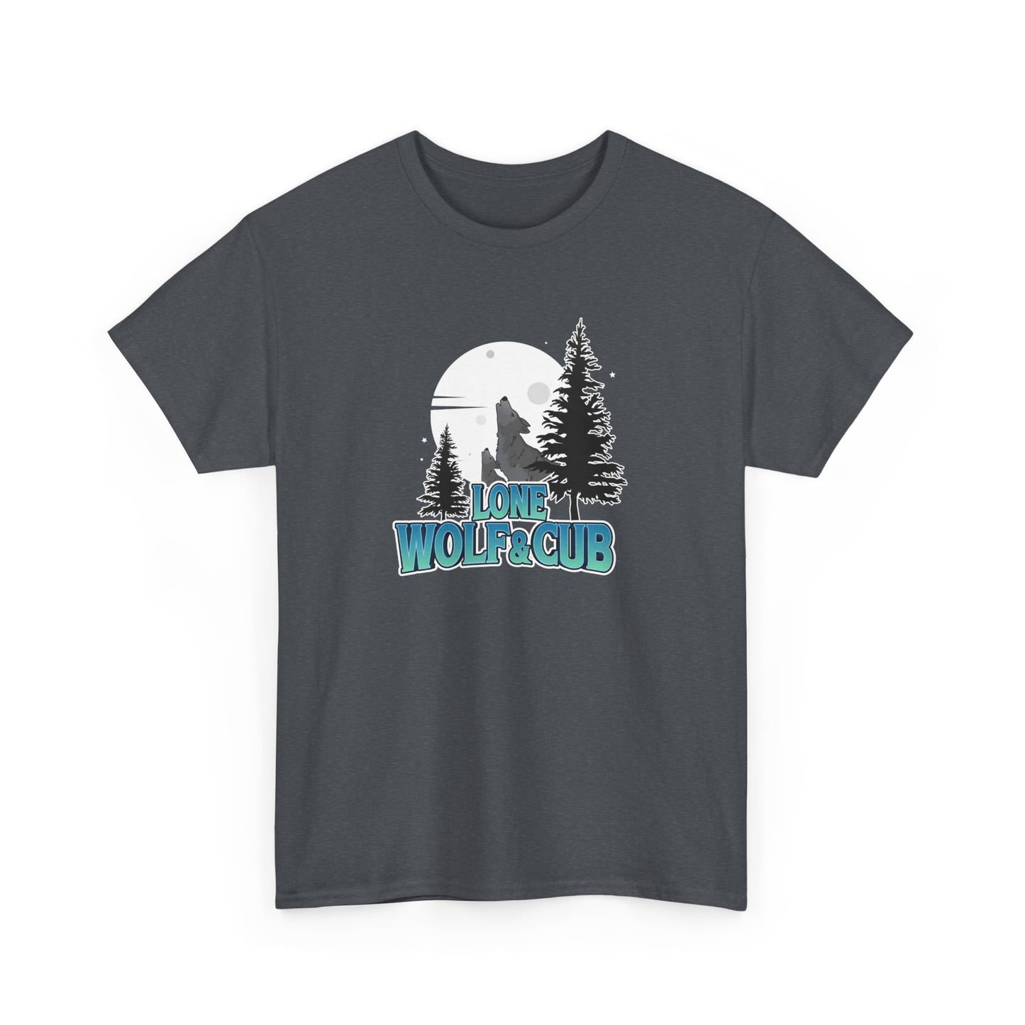 Lone Wolf and Cub Logo Tee