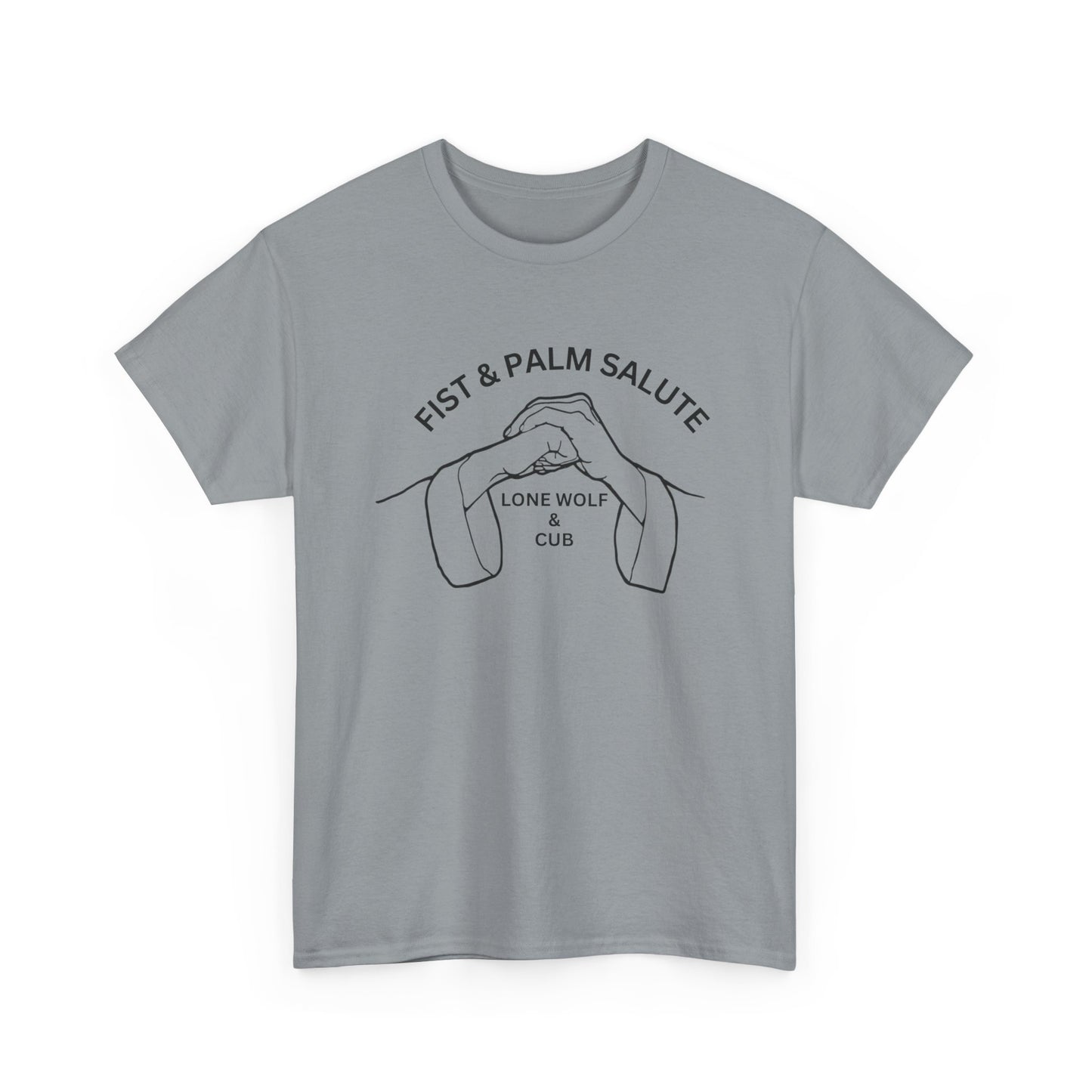 Fist and Palm Salute Tee