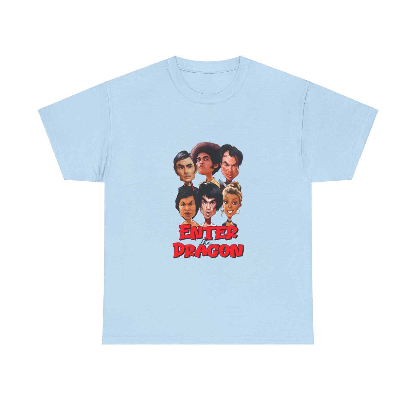 Enter the Dragon Cast Tee