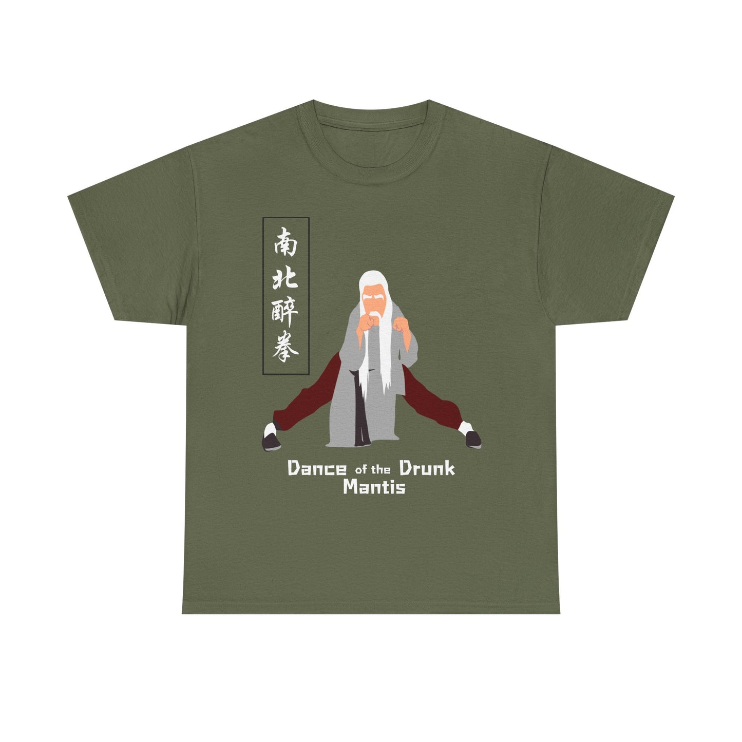 "Dance of the Drunk Mantis" Icon Tee