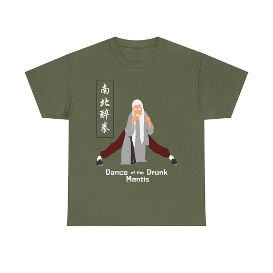 "Dance of the Drunk Mantis" Icon Tee