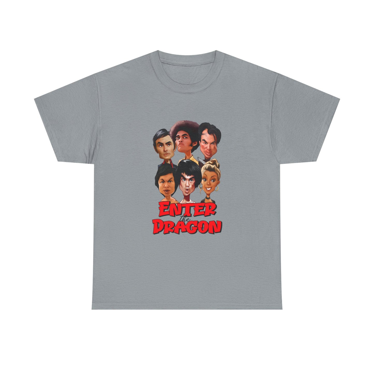 "Faces" Enter the Dragon Tee