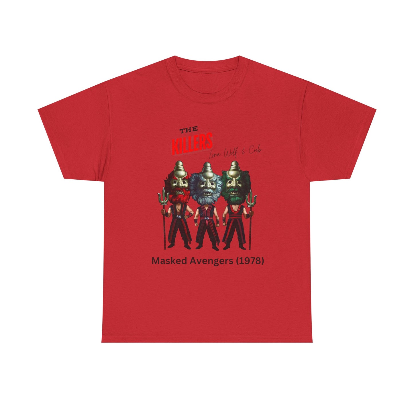 Masked Avengers Tee