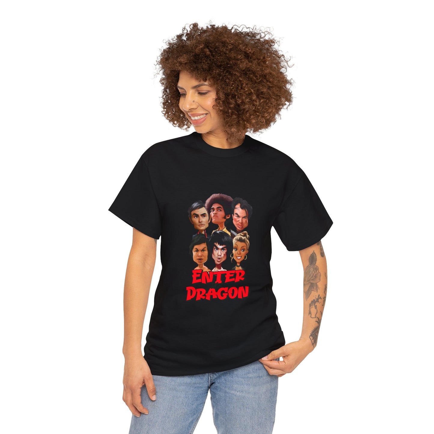 Enter the Dragon Cast Tee