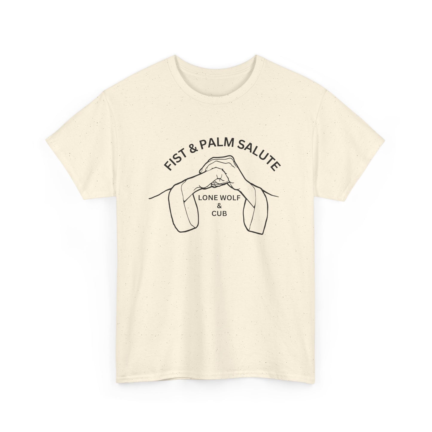 Fist and Palm Salute Tee