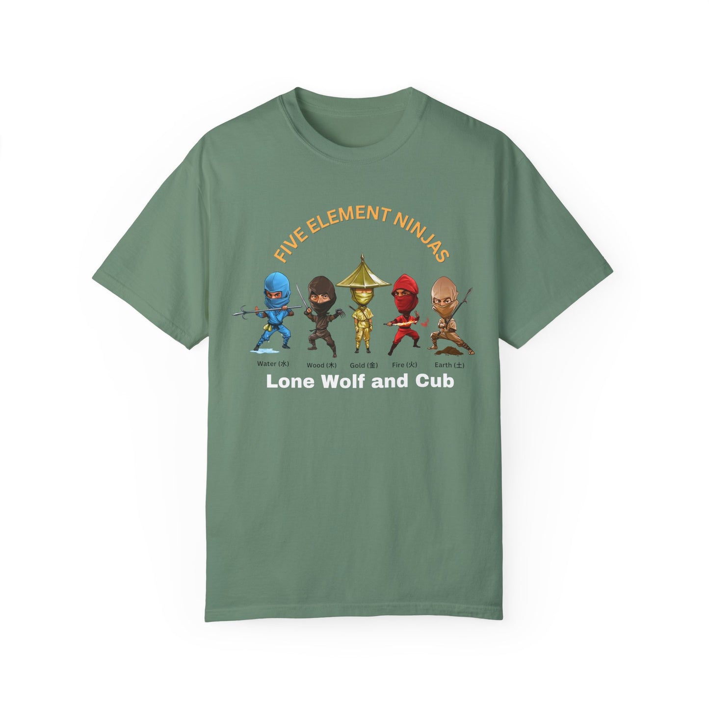 Five Element Ninjas Tee