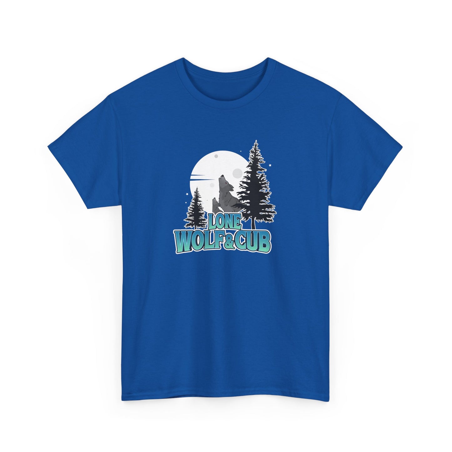 Lone Wolf and Cub Logo Tee