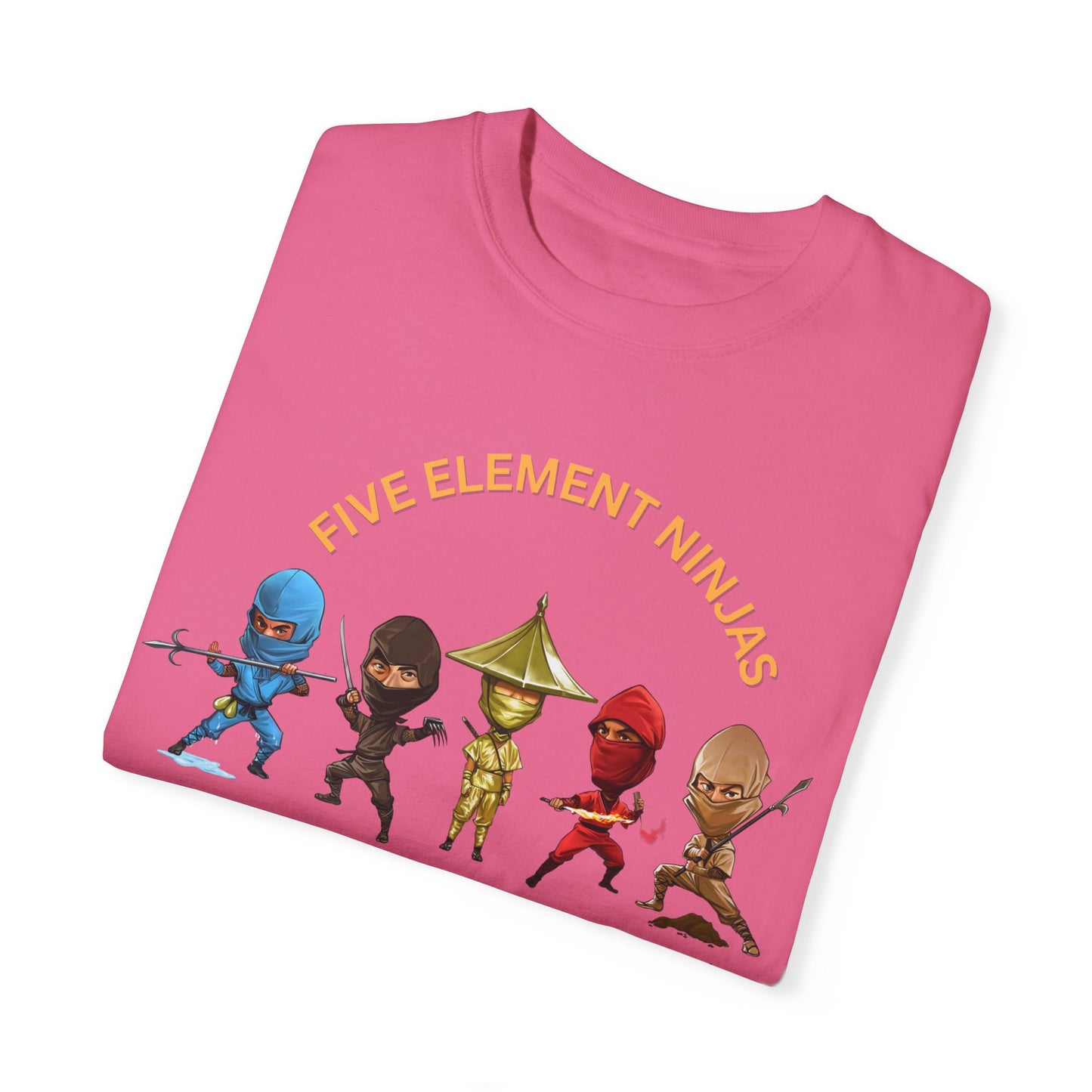 Five Element Ninjas Tee