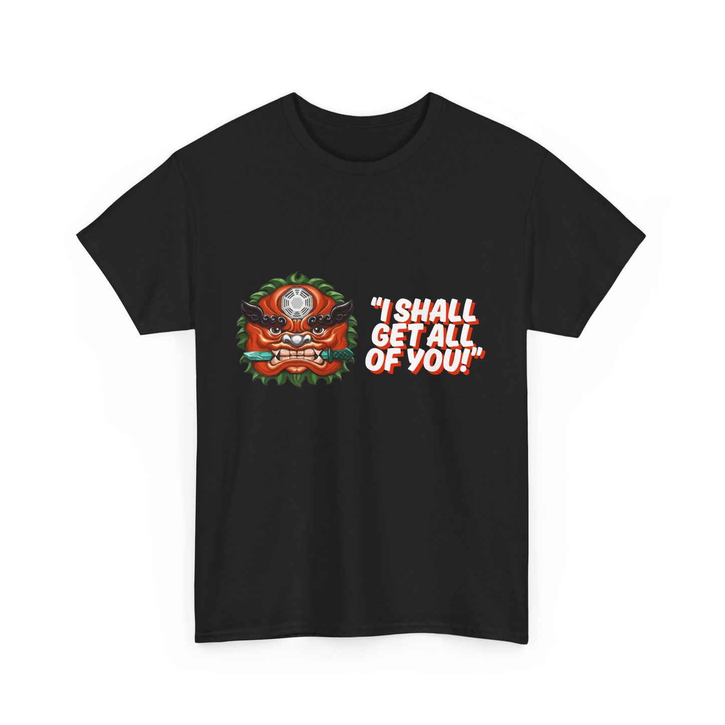Ghostface Killer "I'll Get You All" Tee