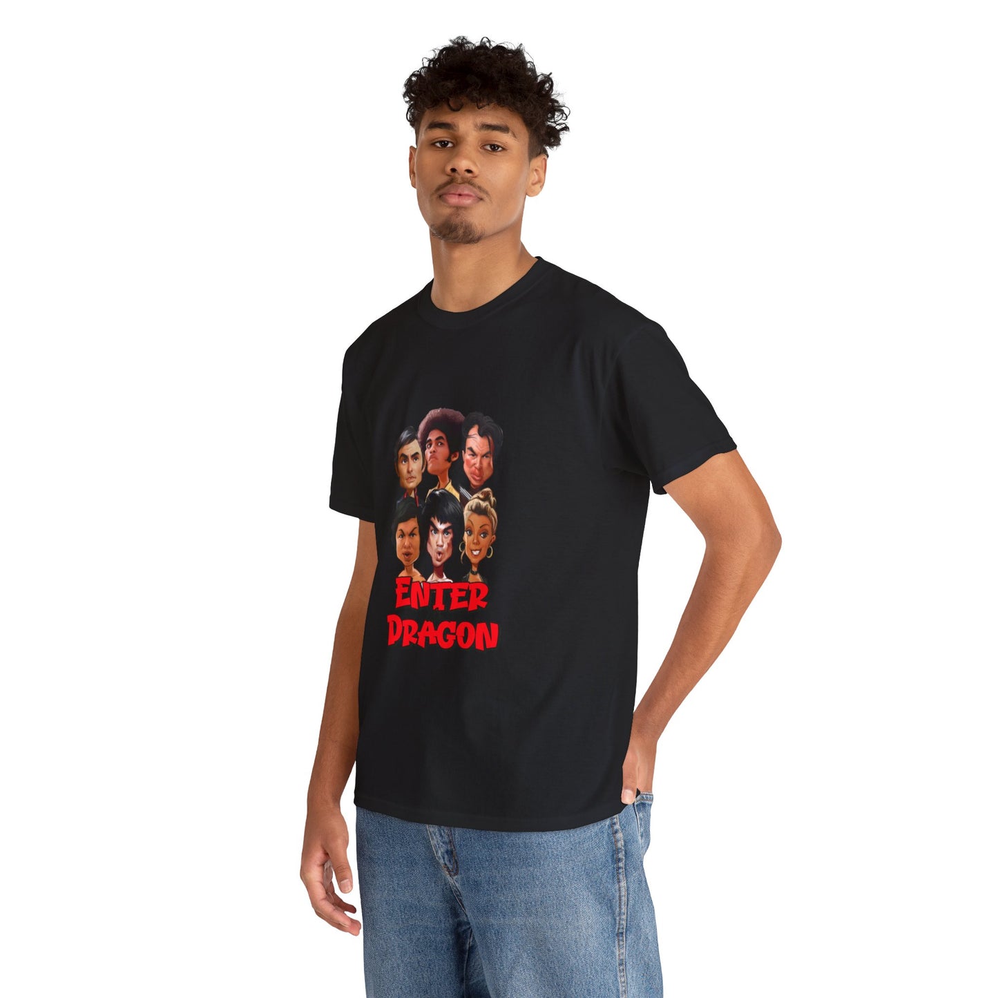 Enter the Dragon Cast Tee