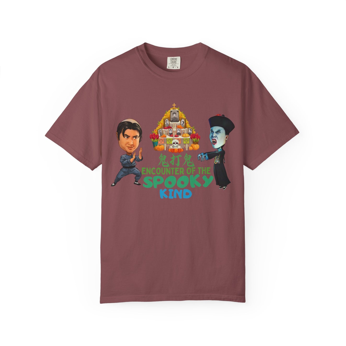 Encounters of the Spooky Kind Halloween Tee