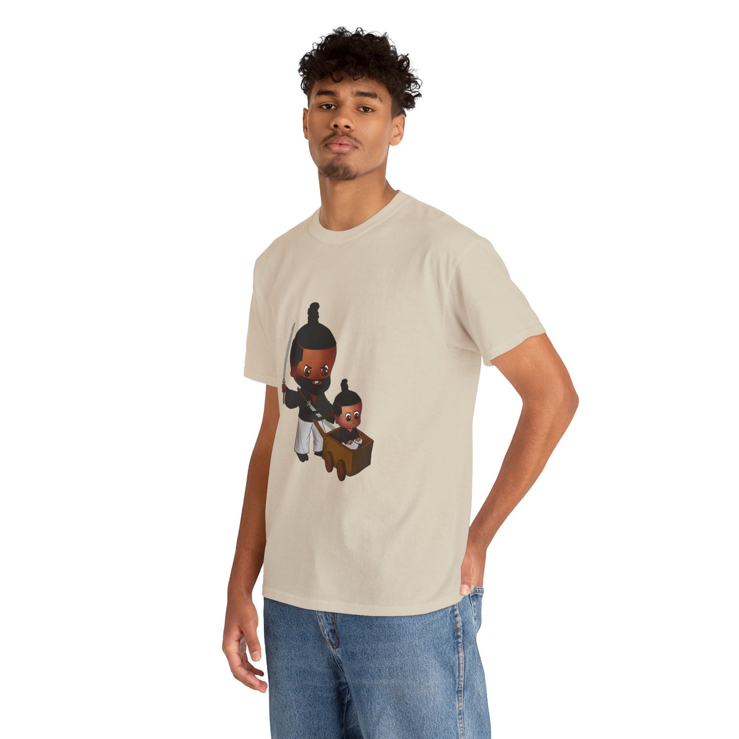 A Wolf and his Cub Tee