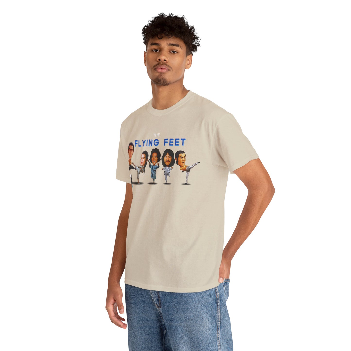 The Flying Feet Tee