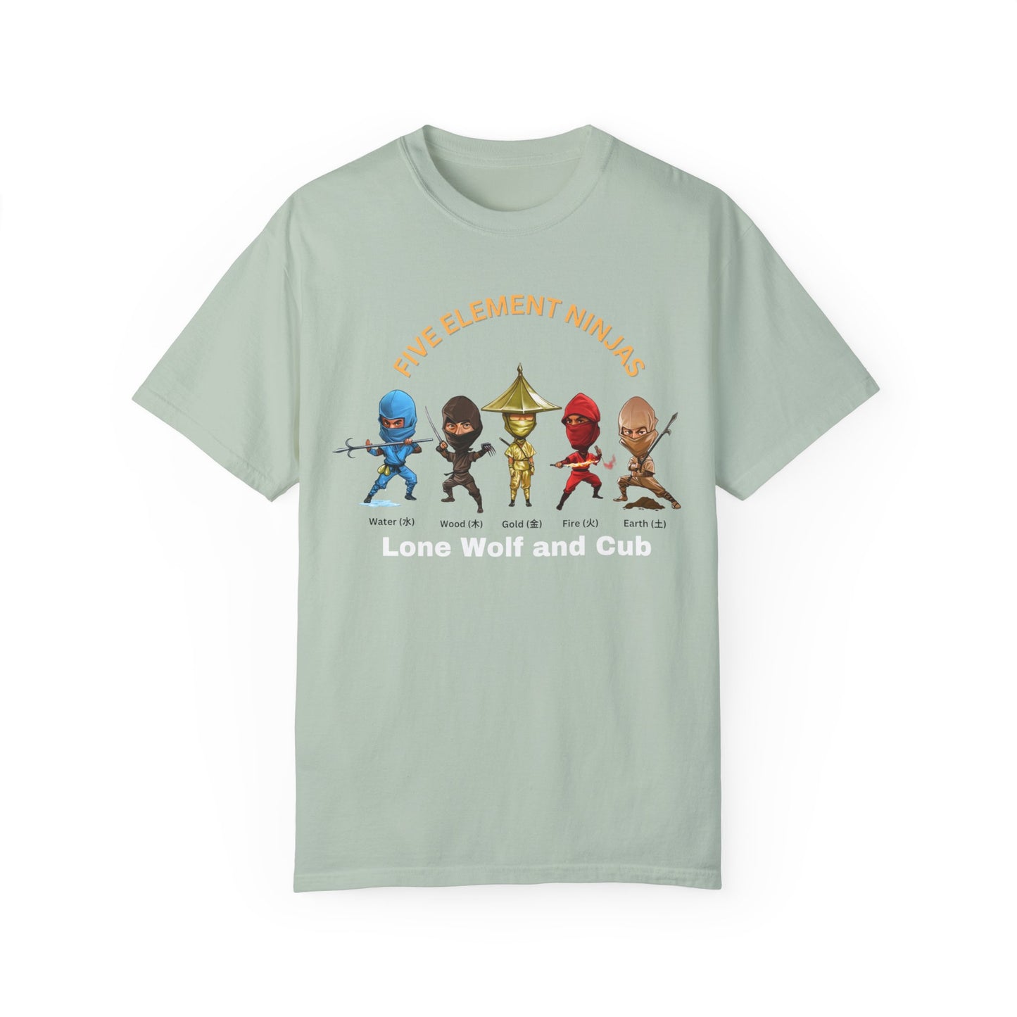 Five Element Ninjas Tee