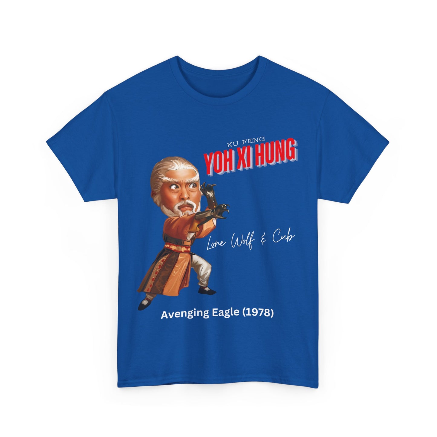 Avenging Eagle Character Tee