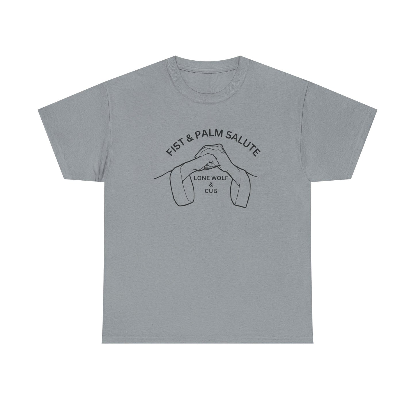 Fist and Palm Salute Tee