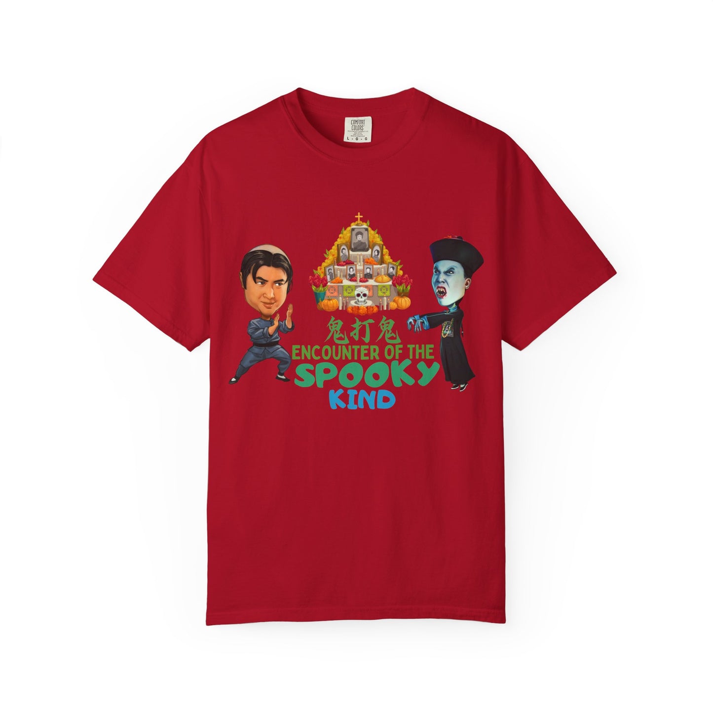 Encounters of the Spooky Kind Halloween Tee