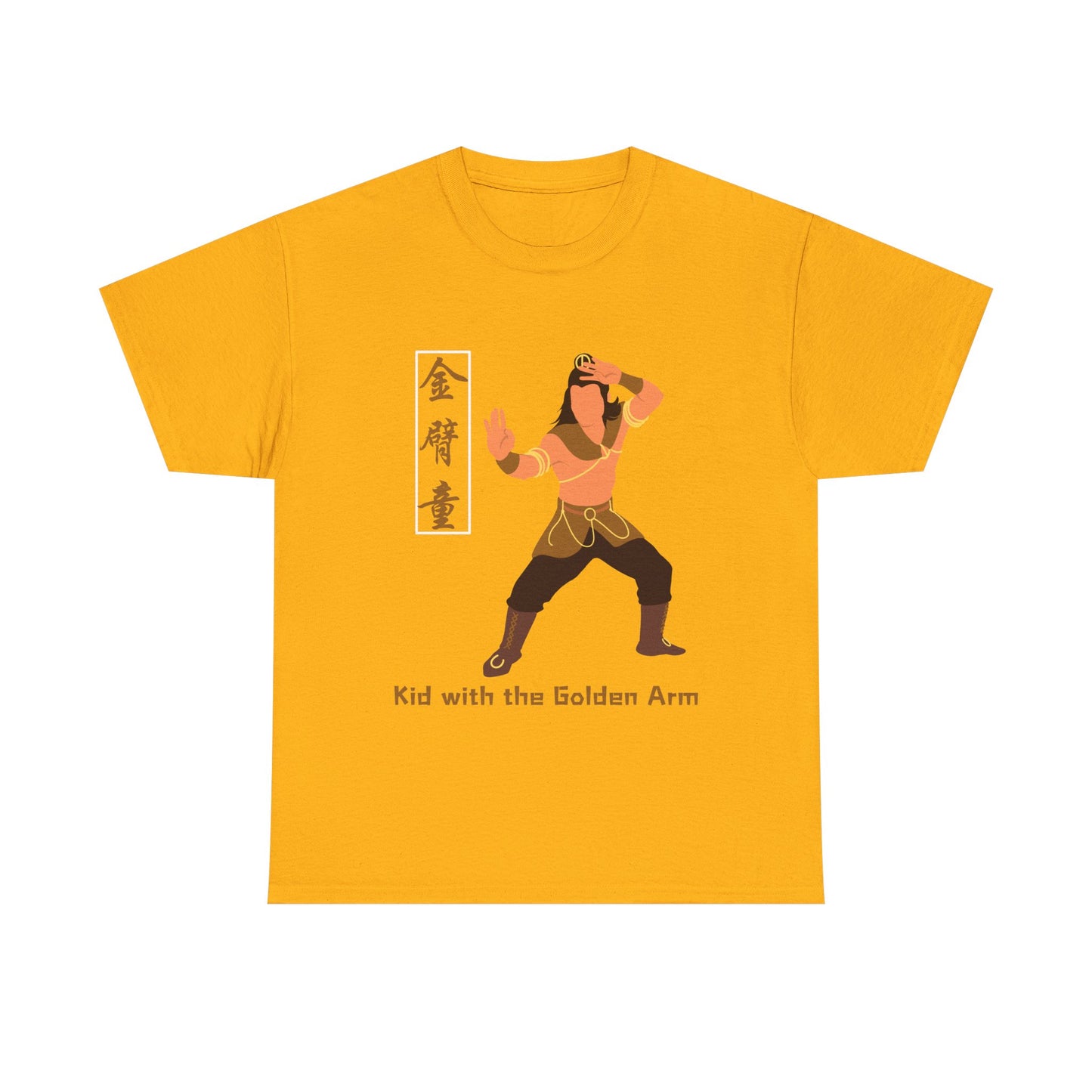 "Golden Arm" Icon Tee