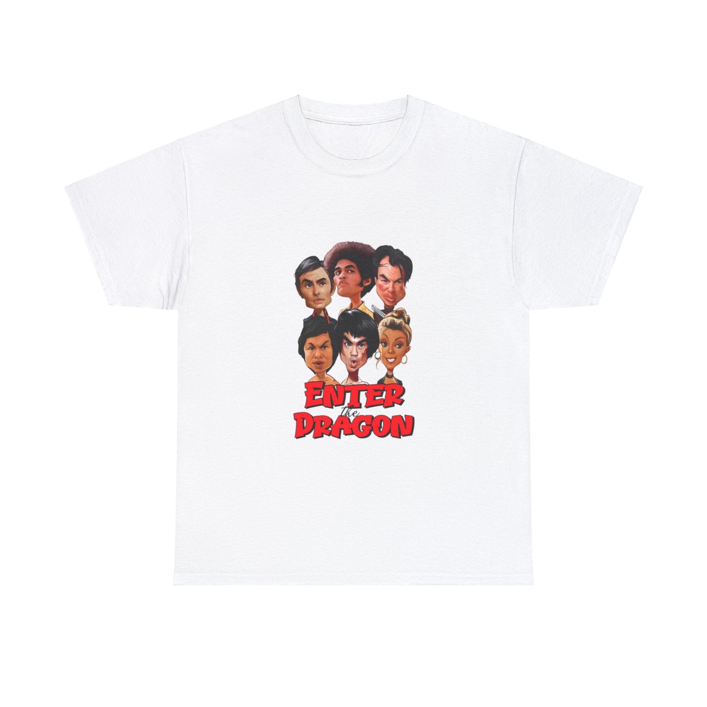 Enter the Dragon Cast Tee