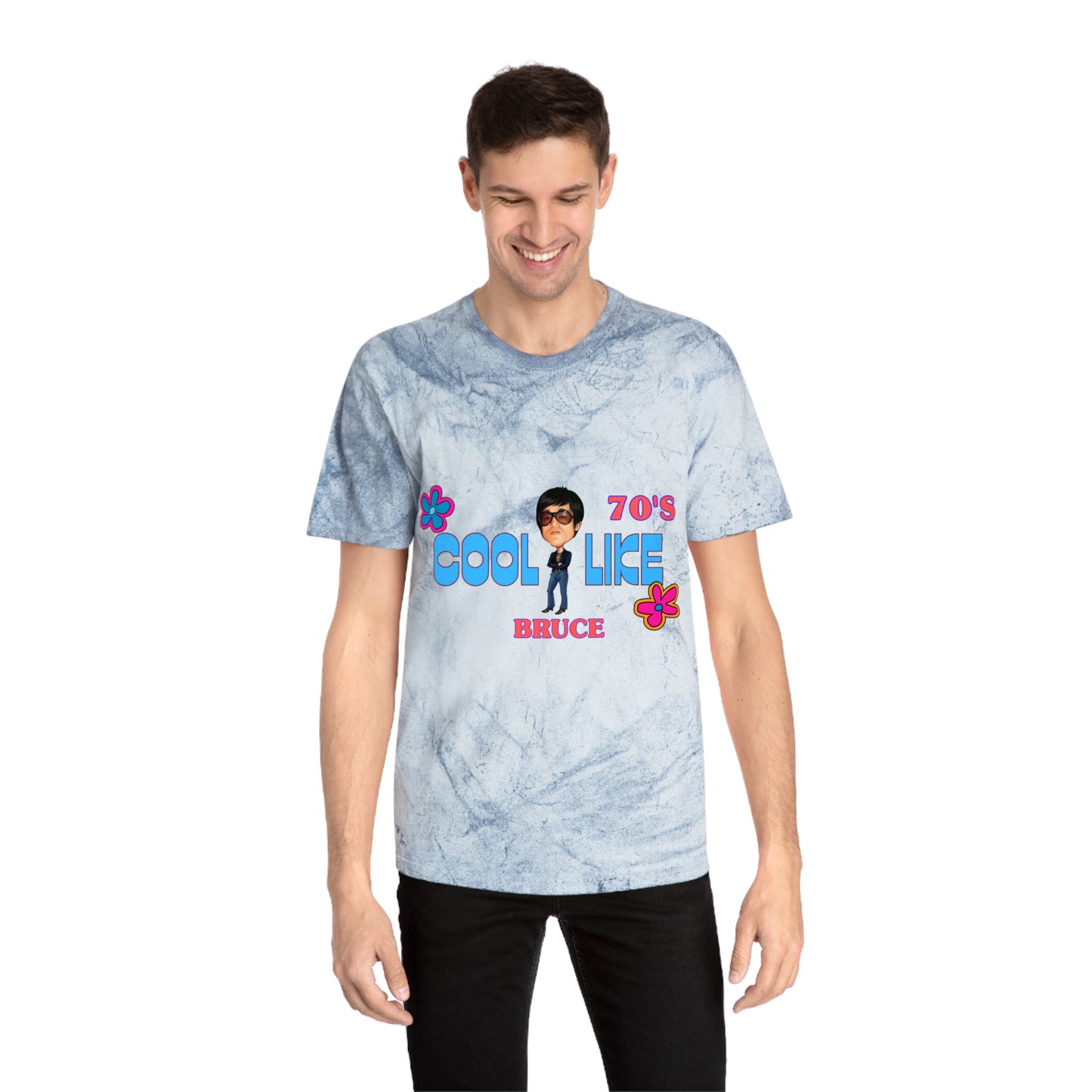 70's Vibe Cool Like Bruce Unisex Tee
