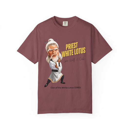 Retro Clan of the White Lotus Tee