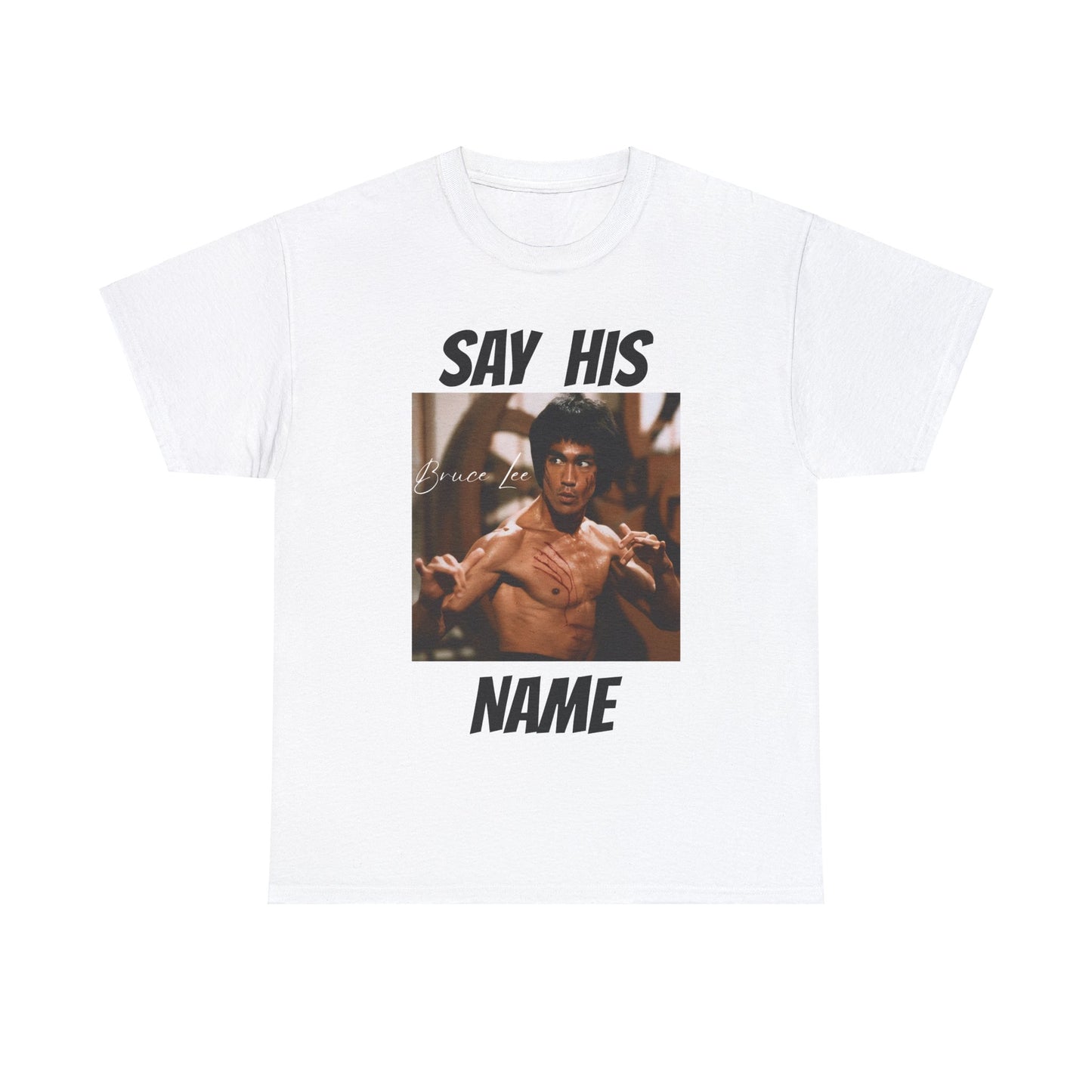 Say His Name "Bruce Lee" Tee