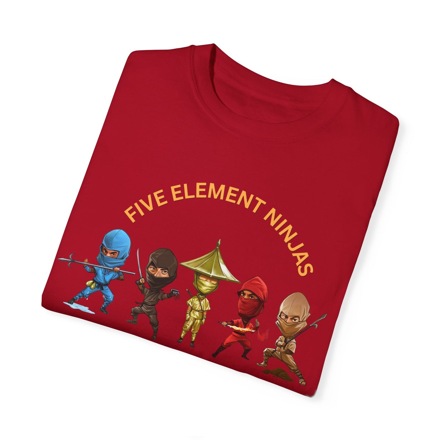 Five Element Ninjas Tee