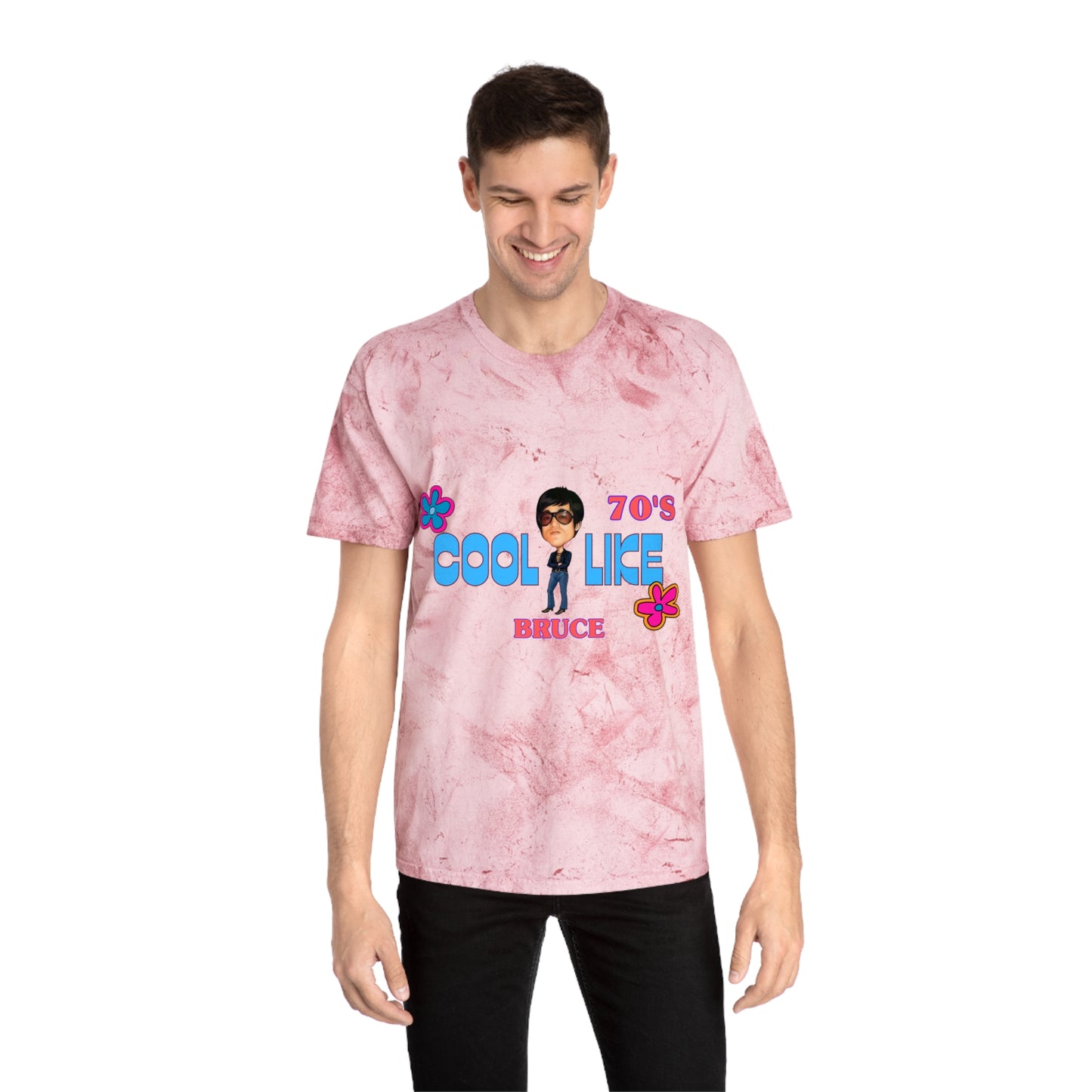 70's Vibe Cool Like Bruce Unisex Tee