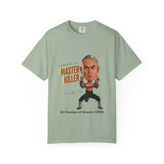 Retro 36 Chambers of Shaolin Tee-Gordon Liu