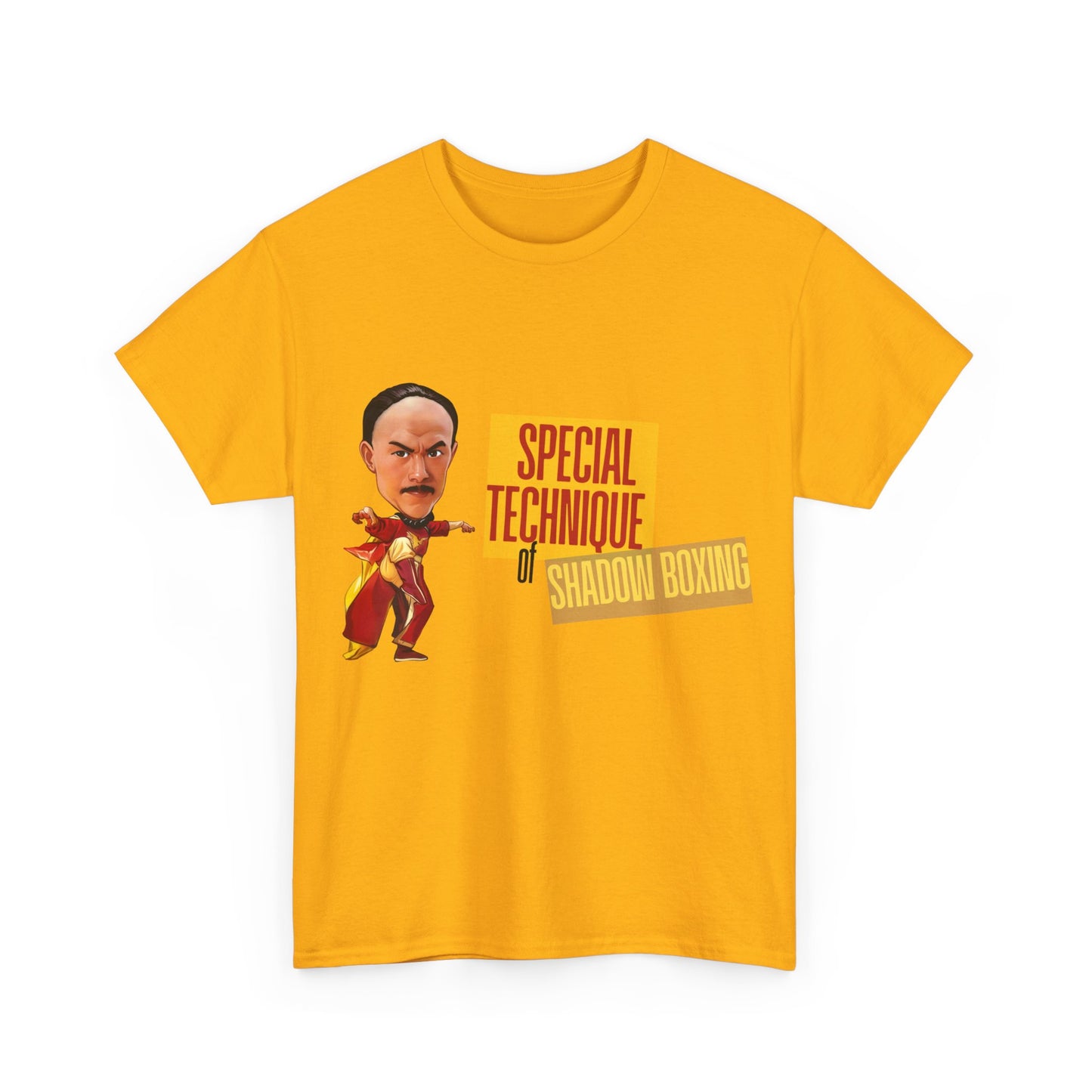 The Special Technique of Shadow Boxing Tee