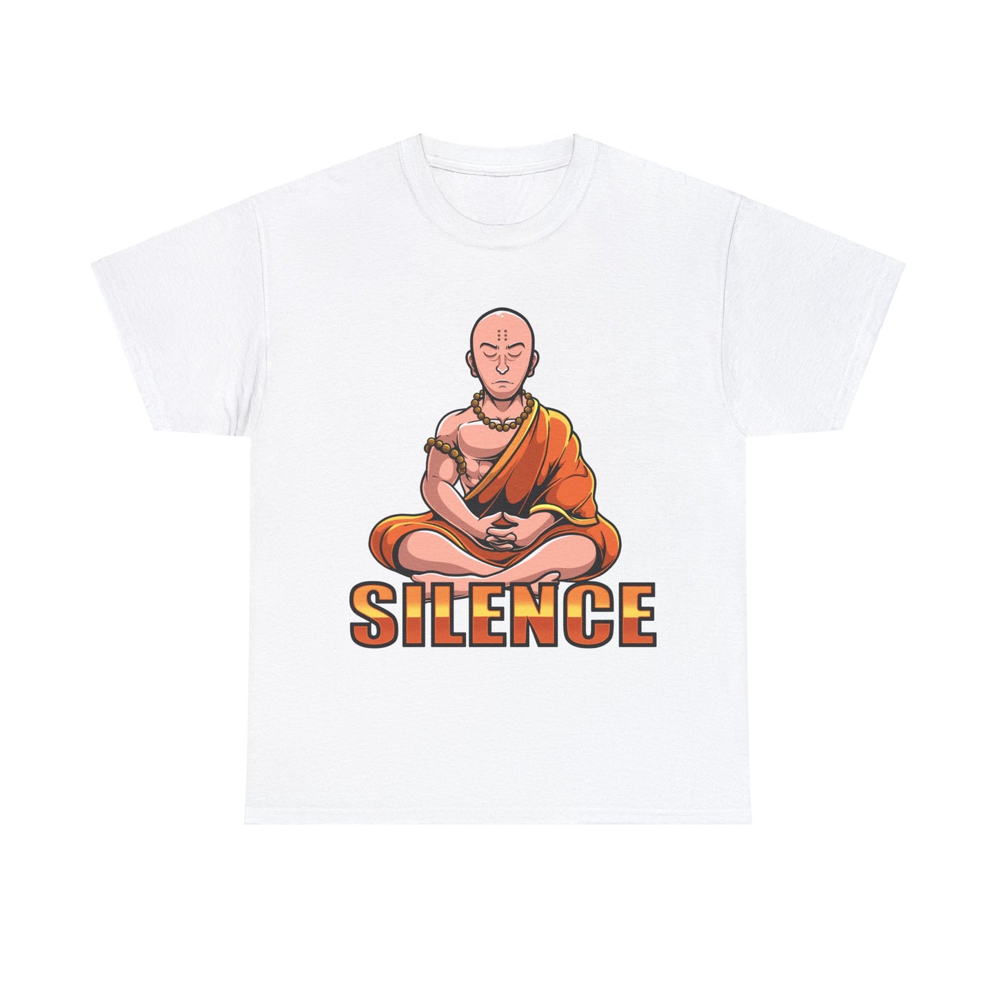 Meditation "Silence" Tee