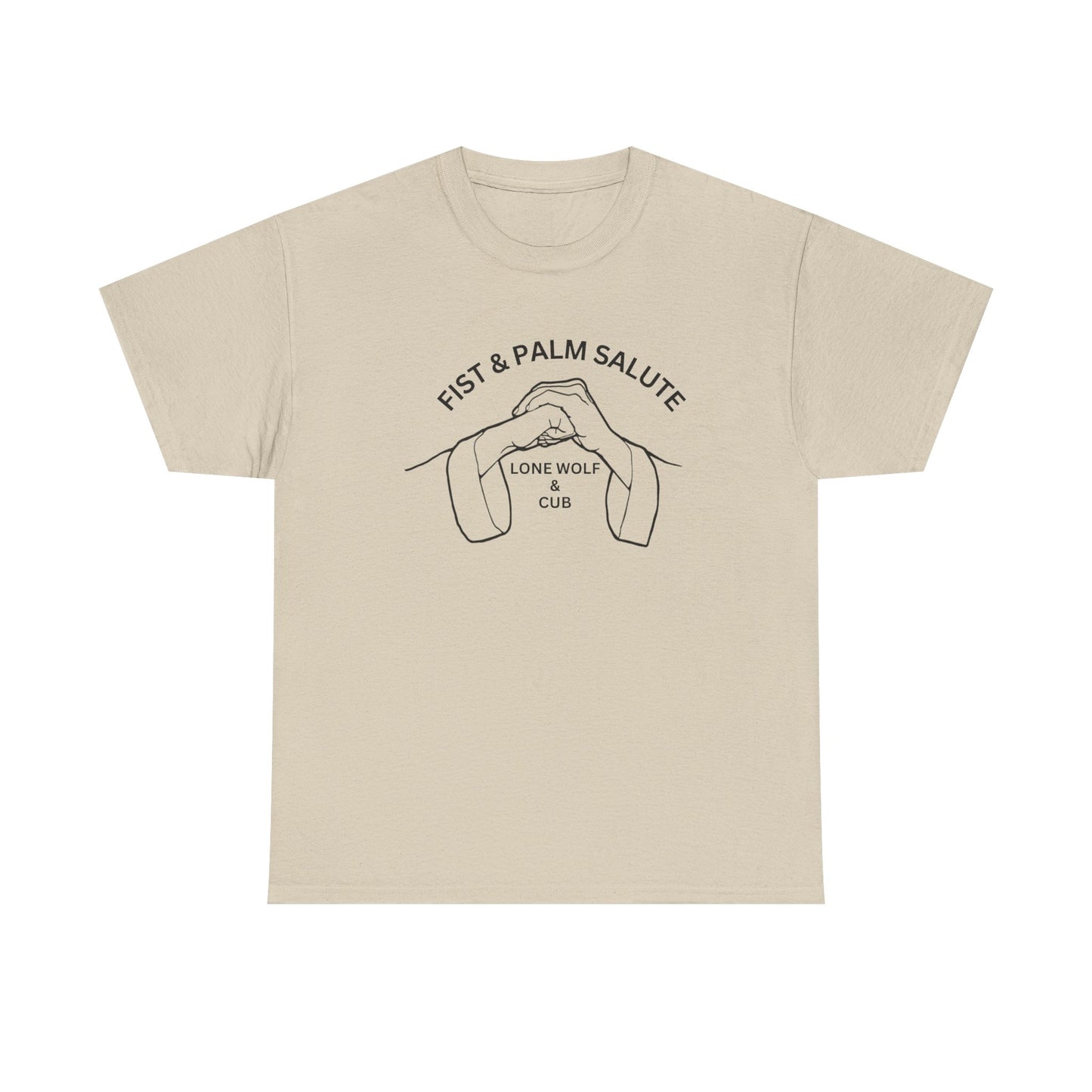 Fist and Palm Salute Tee