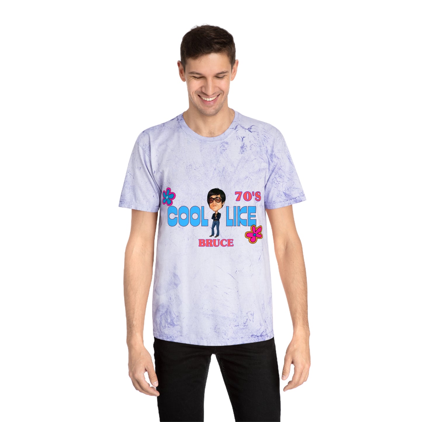 70's Vibe Cool Like Bruce Unisex Tee
