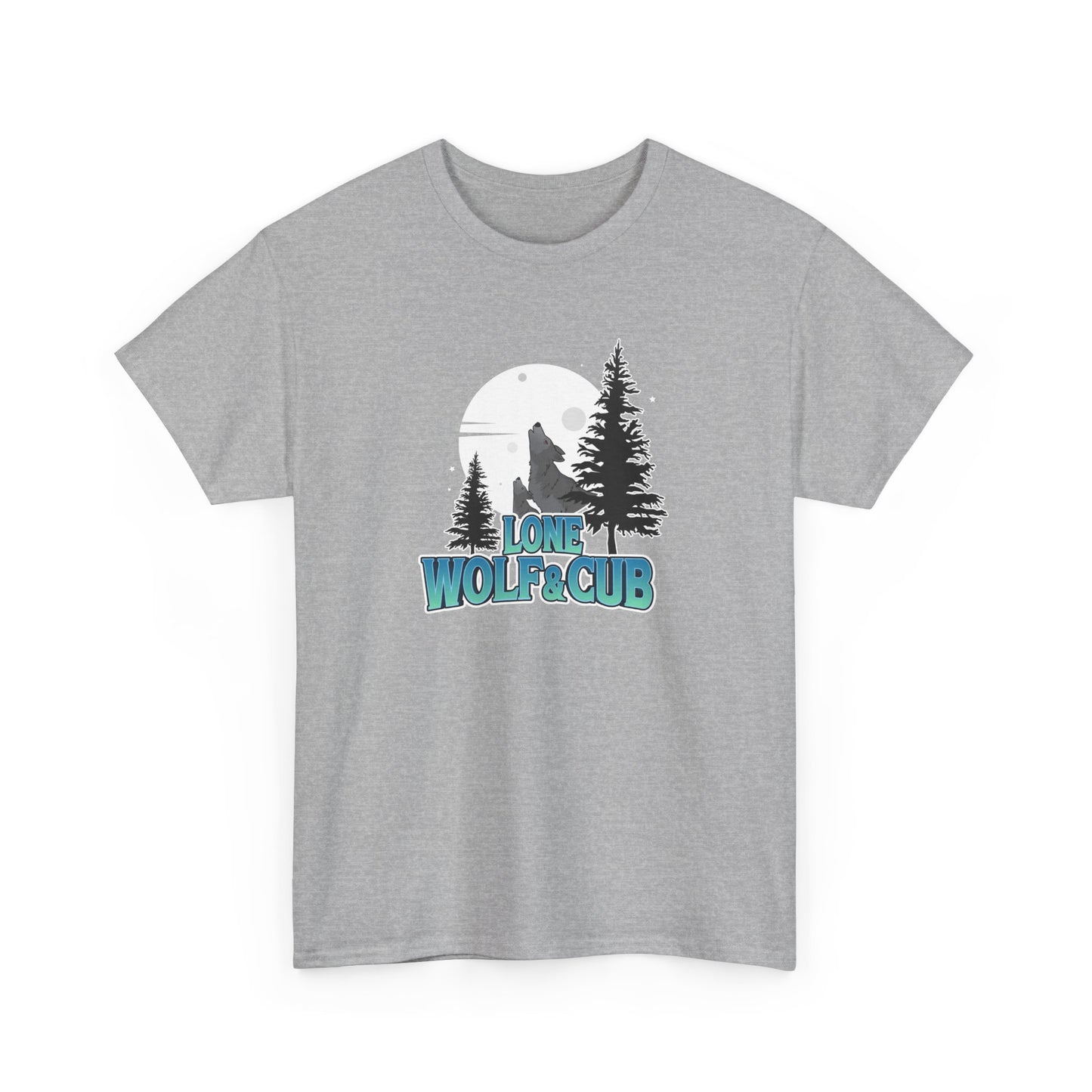 Lone Wolf and Cub Logo Tee