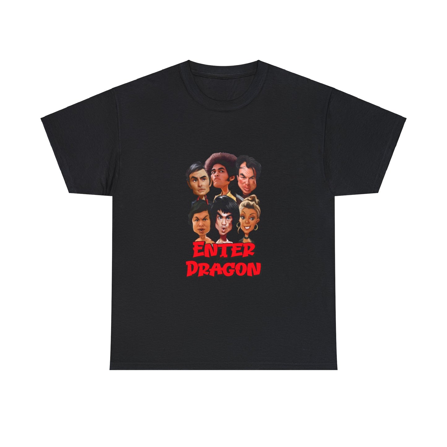 Enter the Dragon Cast Tee