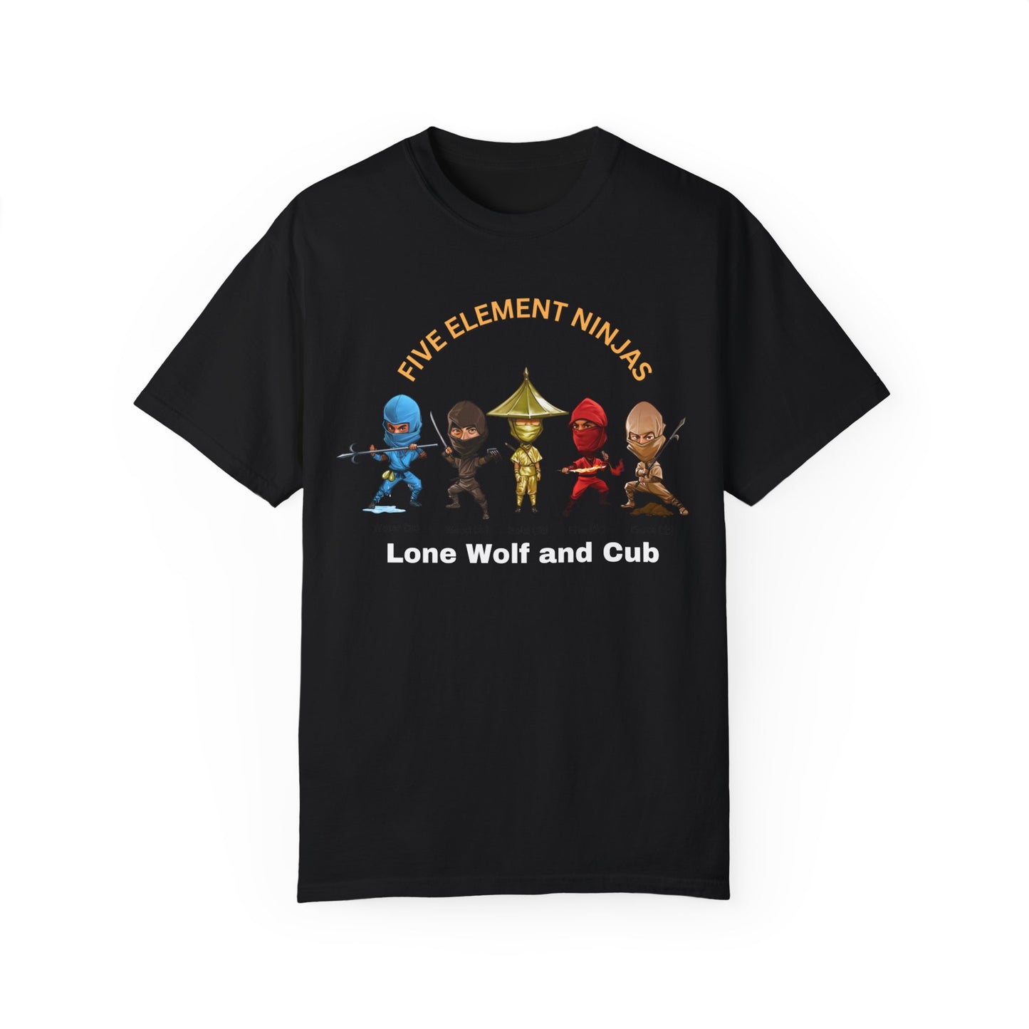 Five Element Ninjas Tee