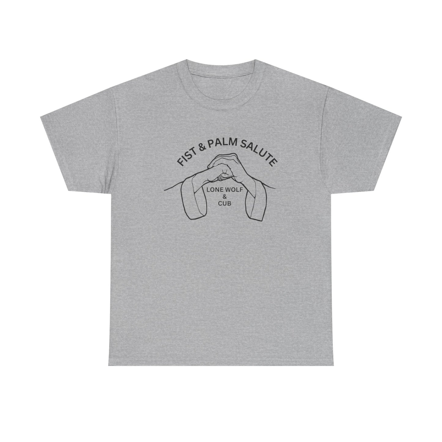 Fist and Palm Salute Tee