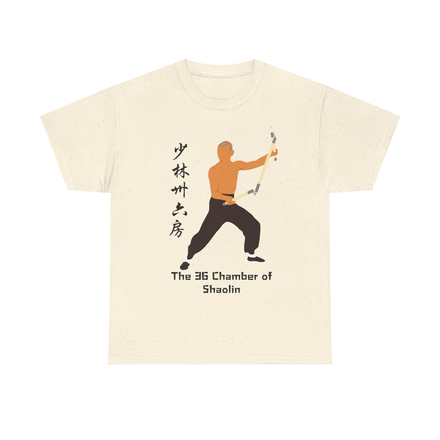 "The 36 Chamber of Shaolin" Icon Tee