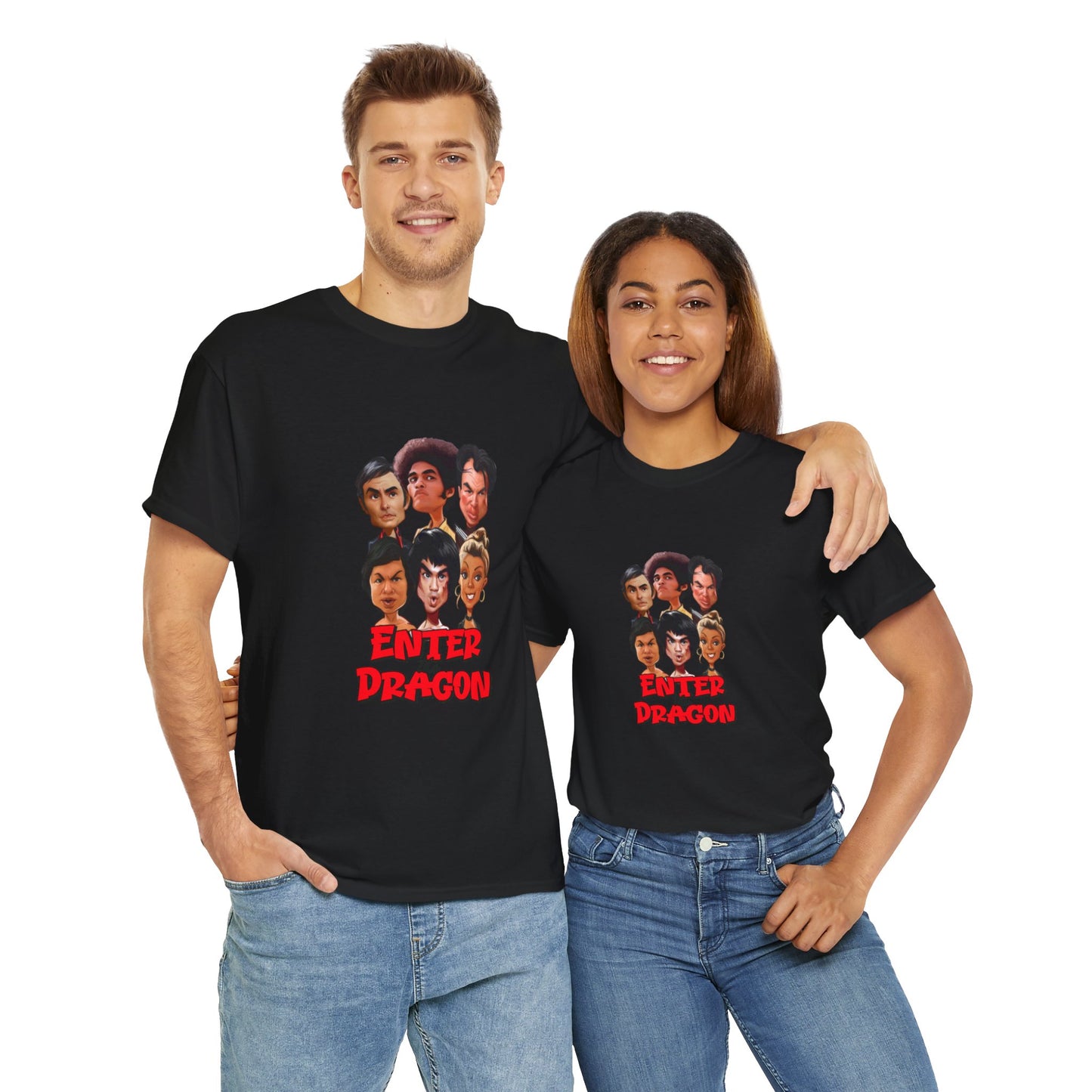 Enter the Dragon Cast Tee