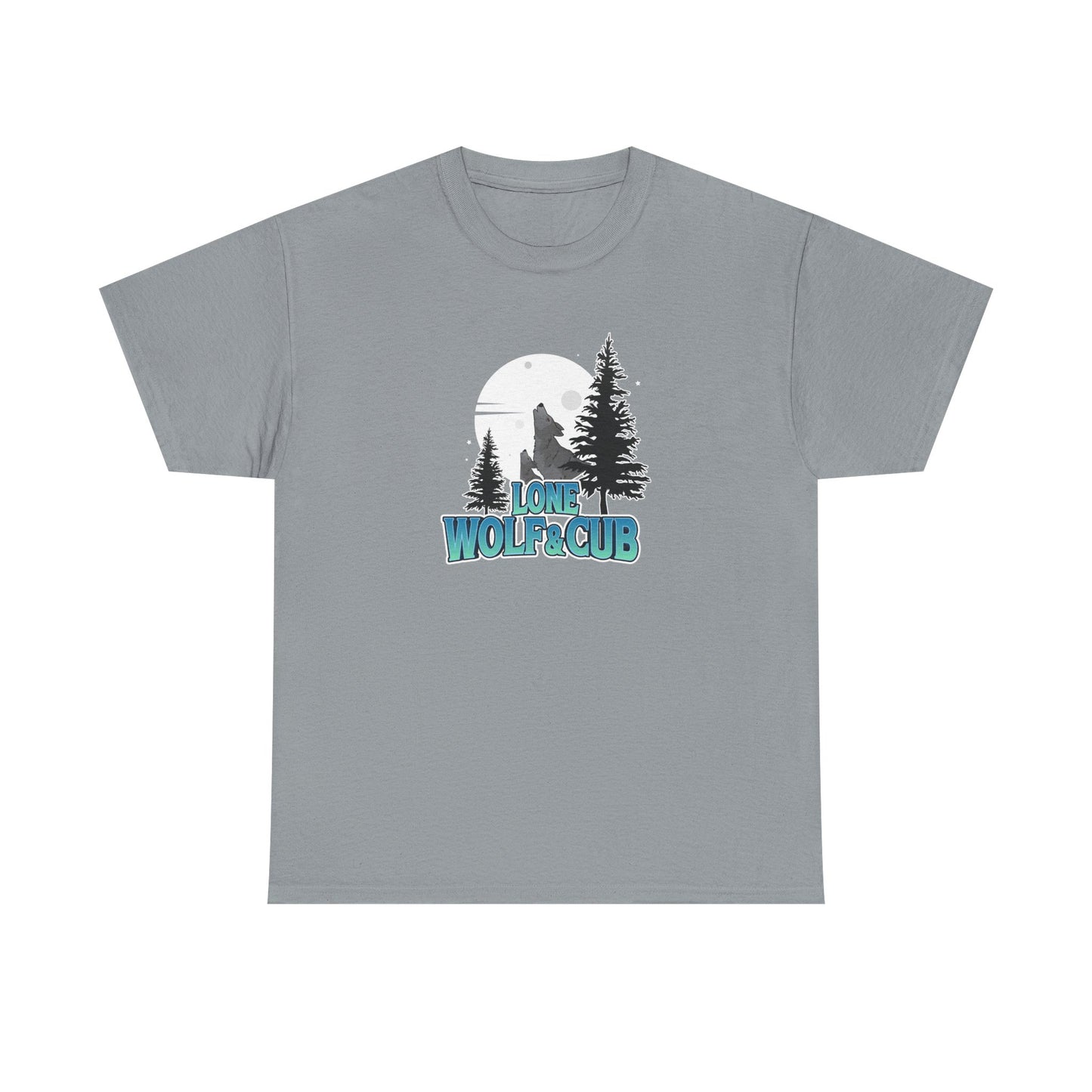 Lone Wolf and Cub Logo Tee