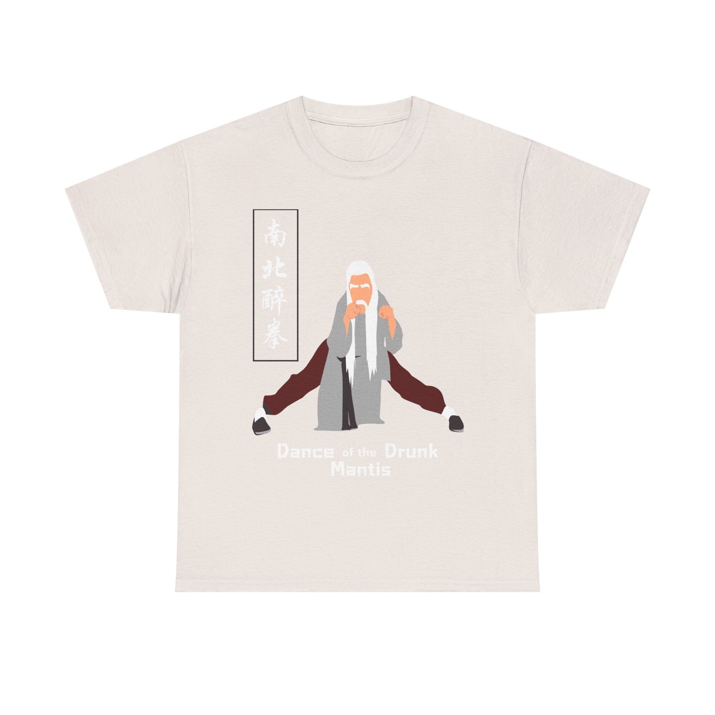 "Dance of the Drunk Mantis" Icon Tee