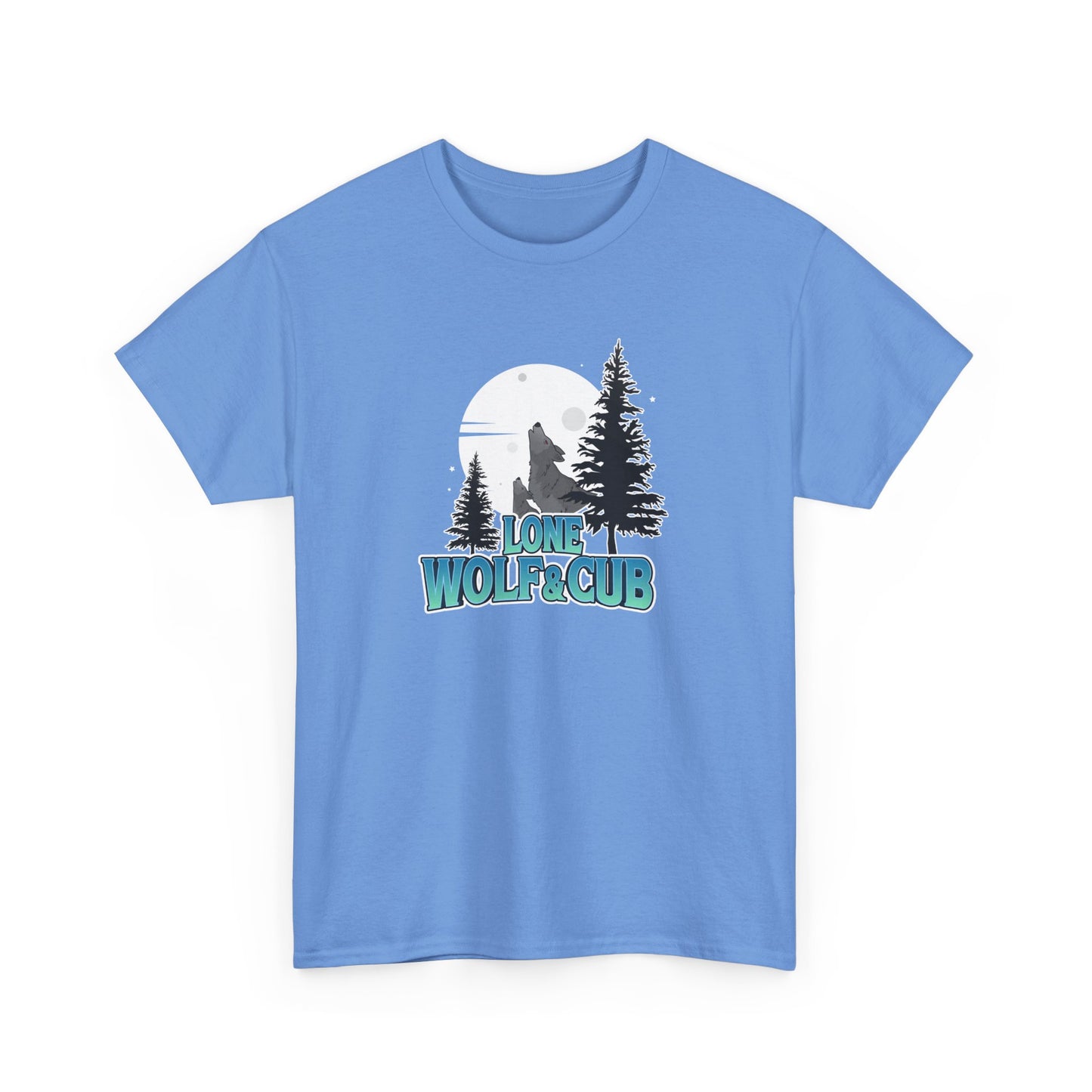 Lone Wolf and Cub Logo Tee