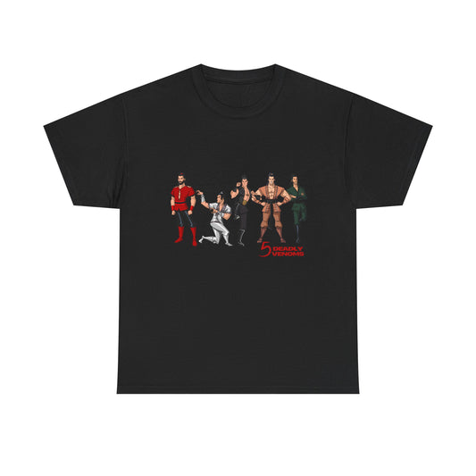 "Five Deadly Venoms" The Series Tee