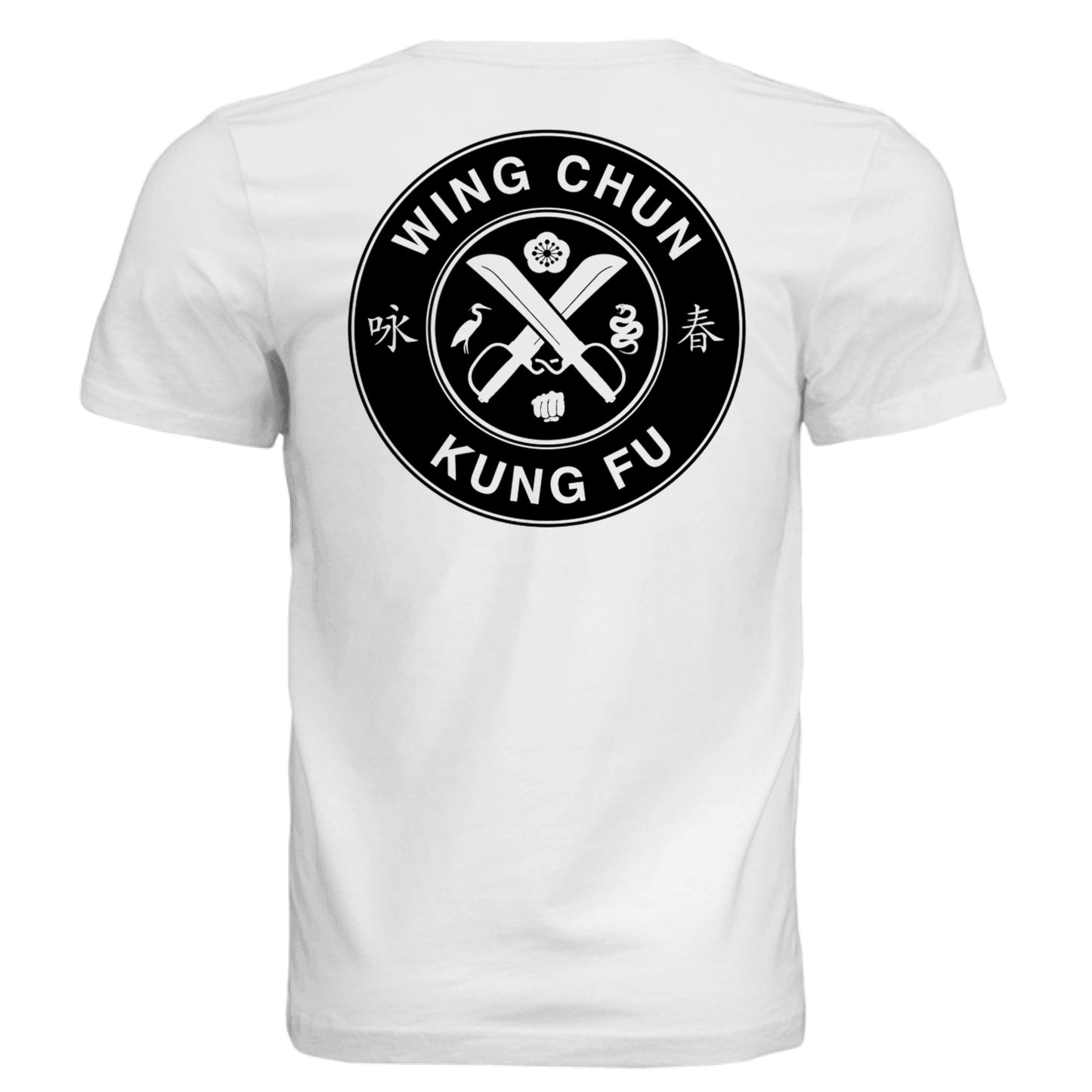 SOLID WHT TRBLND - BACK