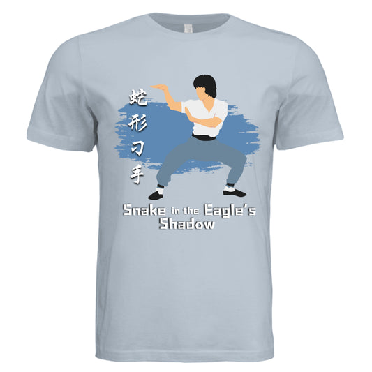Solid Carolina Blue Triblend - FRONT