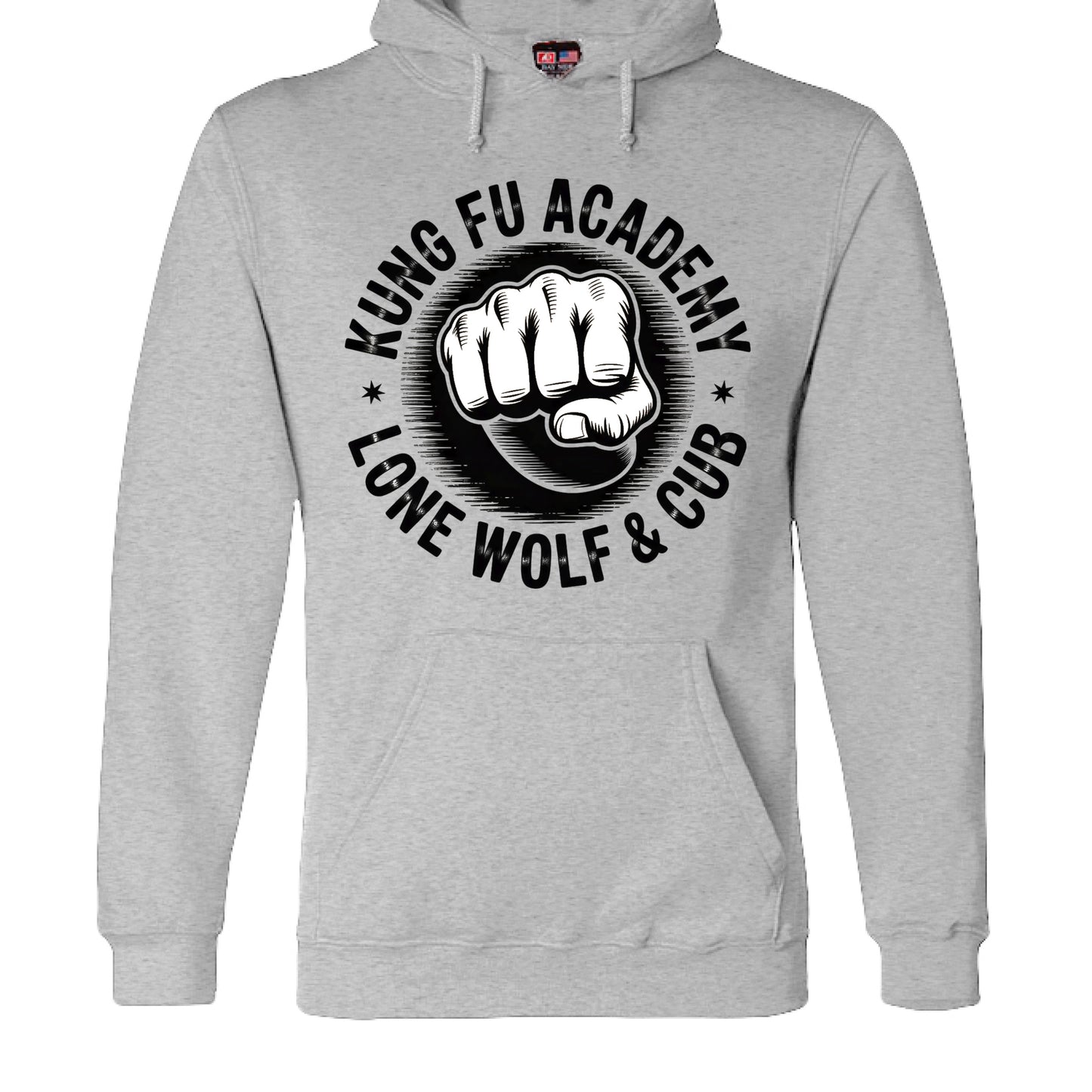 DARK ASH - FRONT